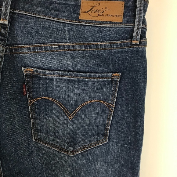 Levi's San Fransisco Demi Curve Classic Bootcut 26 - Picture 4 of 11
